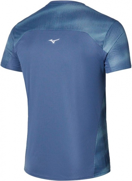 J2GAC005 02 MIZUNO Dryaeroflow Graphic Tee / Футболка J2GAC005 02 MIZUNO Dryaeroflow Graphic Tee / Футболка