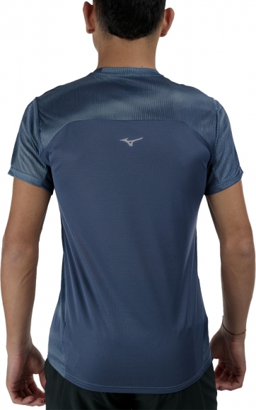 J2GAC005 02 MIZUNO Dryaeroflow Graphic Tee / Футболка J2GAC005 02 MIZUNO Dryaeroflow Graphic Tee / Футболка