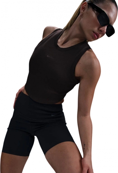 FB8279 220 NIKE W NSW ESSNTL RIB CRP TANK / Майка