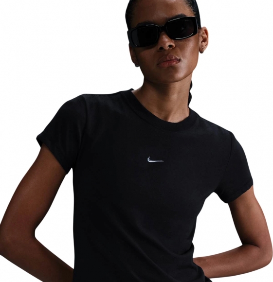 HV6525 010 NIKE W NSW CHLL KNT MD CRP GLS EMEA / Футболка