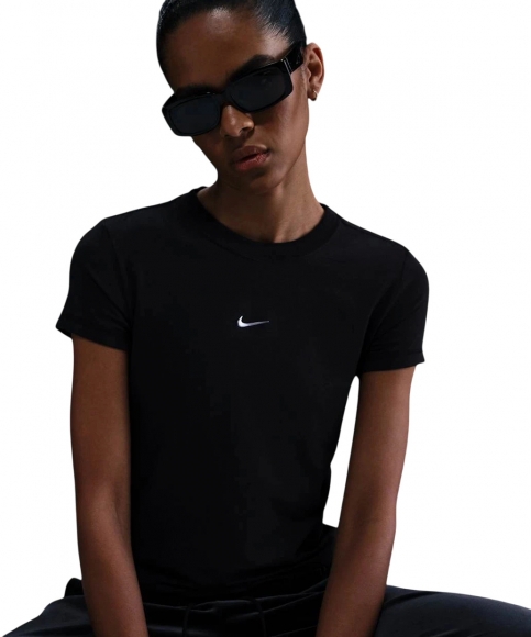HV6525 010 NIKE W NSW CHLL KNT MD CRP GLS EMEA / Футболка