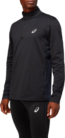 2011C347 001 ASICS Core LS 1/2 Zip Winter Top / Рубашка беговая