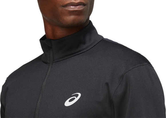 2011C347 001 ASICS Core LS 1/2 Zip Winter Top / Рубашка беговая