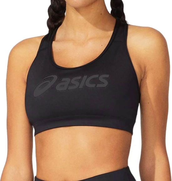 2012C573 001 ASICS Core Logo Bra (W) / Топ-бра 2012C573 001 ASICS Core Logo Bra (W) / Топ-бра