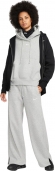 DQ5615 063 NIKE W NSW PHNX FLC HR PANT WIDE / Брюки