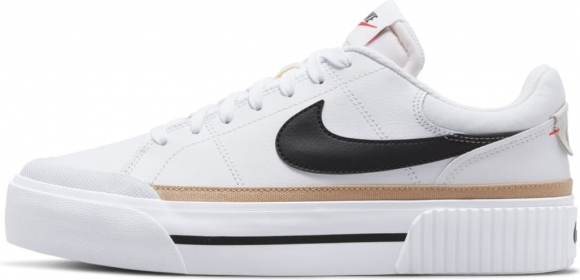 DM7590 100 NIKE WMNS COURT LEGACY LIFT / Кеды