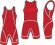 2084A001 0023 ASICS Wrestling Suit / Борцовское трико