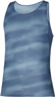 J2GAC003 02 MIZUNO Dryaeroflow Graphic Tank / Майка J2GAC003 02 MIZUNO Dryaeroflow Graphic Tank / Майка