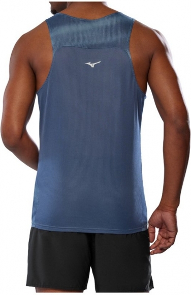 J2GAC003 02 MIZUNO Dryaeroflow Graphic Tank / Майка