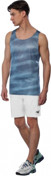 J2GAC003 02 MIZUNO Dryaeroflow Graphic Tank / Майка
