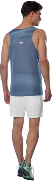J2GAC003 02 MIZUNO Dryaeroflow Graphic Tank / Майка