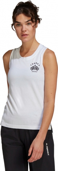 HE1762 ADIDAS W TX GFX Tank / Майка
