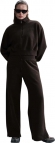 FN3622 220 NIKE W NSW PHNX PLSH HR PANT WIDE / Брюки