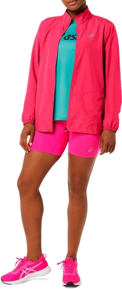 2012C341 701 ASICS Core Jacket (W) / Ветровка 2012C341 701 ASICS Core Jacket (W) / Ветровка