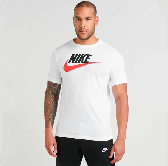 AR5004 100 NIKE Sportswear Tee Icon Futura / Футболка AR5004 100 NIKE Sportswear Tee Icon Futura / Футболка