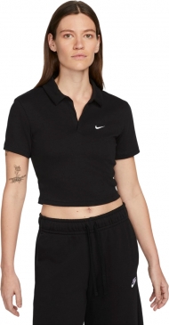 DV7884 010 NIKE W NSW ESSNTL SS POLO TOP / Поло