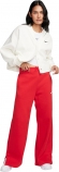 DQ5615 657 NIKE W NSW PHNX FLC HR PANT WIDE / Брюки