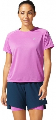 2012B044 500 ASICS Icon SS Top (W) / Футболка 2012B044 500 ASICS Icon SS Top (W) / Футболка