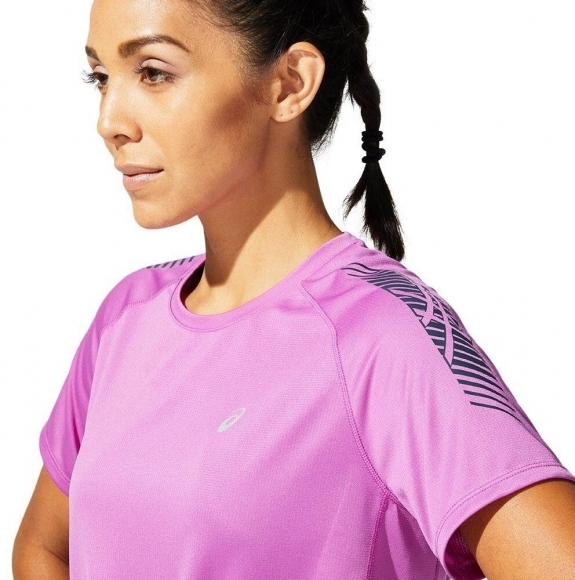2012B044 500 ASICS Icon SS Top (W) / Футболка