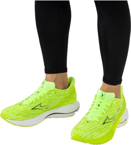 J1GC2403 09 MIZUNO Wave Rider 28 / Кроссовки