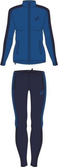 2052A044 400 ASICS Lined Suit (W) / Спортивный костюм 2052A044 400 ASICS Lined Suit (W) / Спортивный костюм