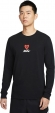 HV9807 010 NIKE U NSW TEE LS OC VDAY / Лонгслив