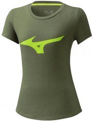 K2GA0702 31 MIZUNO Athletic Runbird Tee (W) / Футболка