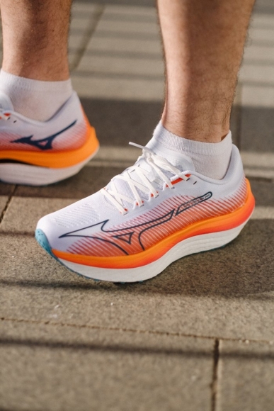 J1GC2317 01 MIZUNO Wave Rebellion Pro / Марафонки