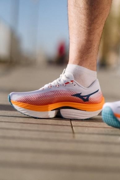 J1GC2317 01 MIZUNO Wave Rebellion Pro / Марафонки