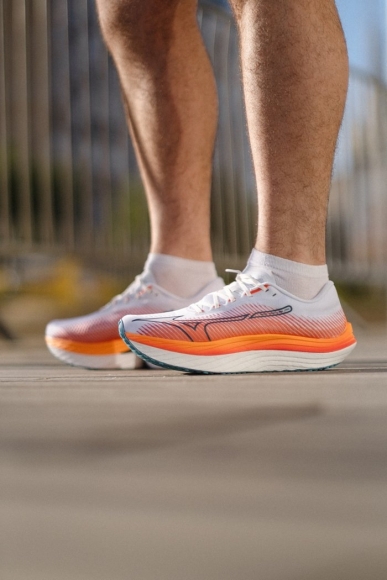 J1GC2317 01 MIZUNO Wave Rebellion Pro / Марафонки
