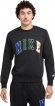 FZ0879 010 NIKE M NK CLUB BB CREW LETTERS / Толстовка