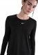 IB9403 010 NIKE W NK ONE CLASSIC DF LS TOP WT / Лонгслив
