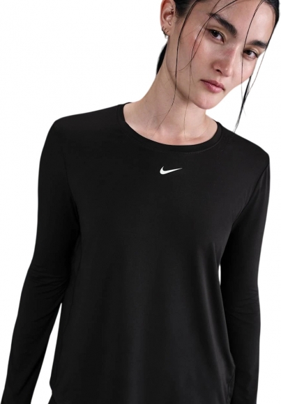 IB9403 010 NIKE W NK ONE CLASSIC DF LS TOP WT / Лонгслив