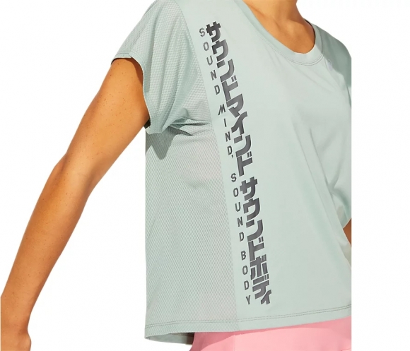 2012B900 020 ASICS SMSB Run SS Top (W) / Футболка 2012B900 020 ASICS SMSB Run SS Top (W) / Футболка
