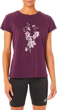 2032C412 500 ASICS Sakura Flower Tee (W) / Футболка