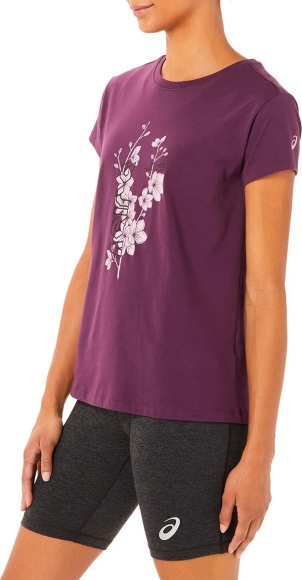 2032C412 500 ASICS Sakura Flower Tee (W) / Футболка 2032C412 500 ASICS Sakura Flower Tee (W) / Футболка