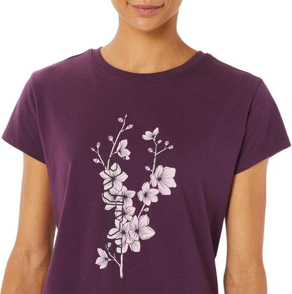 2032C412 500 ASICS Sakura Flower Tee (W) / Футболка 2032C412 500 ASICS Sakura Flower Tee (W) / Футболка