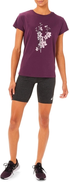 2032C412 500 ASICS Sakura Flower Tee (W) / Футболка 2032C412 500 ASICS Sakura Flower Tee (W) / Футболка