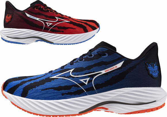 J1GC2563 01 MIZUNO Wave Rider 28 Unisex / Кроссовки