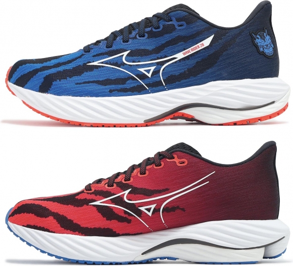 J1GC2563 01 MIZUNO Wave Rider 28 Unisex / Кроссовки