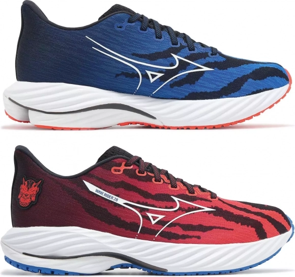 J1GC2563 01 MIZUNO Wave Rider 28 Unisex / Кроссовки