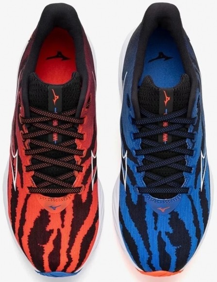 J1GC2563 01 MIZUNO Wave Rider 28 Unisex / Кроссовки