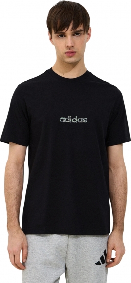 JN1403 ADIDAS M C CAMO LIN T / Футболка
