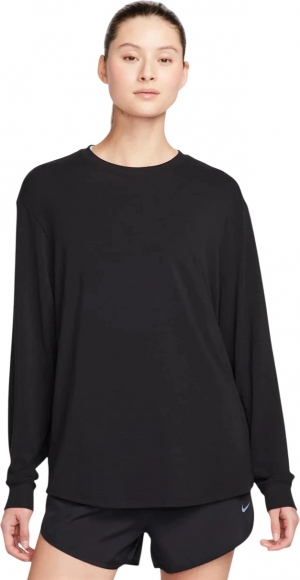 FN2817 010 NIKE W NK ONE RELAXED DF LS TOP / Лонгслив