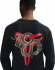 IB0241 010 NIKE KB M NK TEE LS M90 LNY / Лонгслив