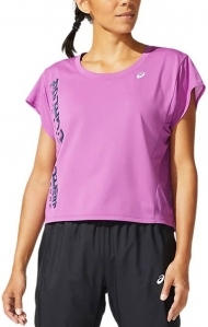 2012B900 500 ASICS SMSB Run SS Top (W) / Футболка 2012B900 500 ASICS SMSB Run SS Top (W) / Футболка