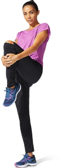 2012B900 500 ASICS SMSB Run SS Top (W) / Футболка 2012B900 500 ASICS SMSB Run SS Top (W) / Футболка