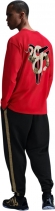 IB0241 657 NIKE KB M NK TEE LS M90 LNY / Лонгслив