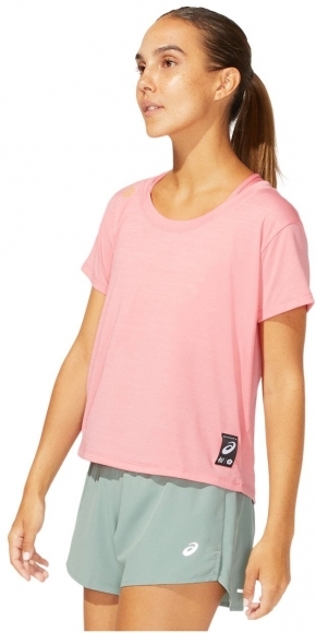 2012B945 701 ASICS Sakura SS Crop Top (W) / Футболка