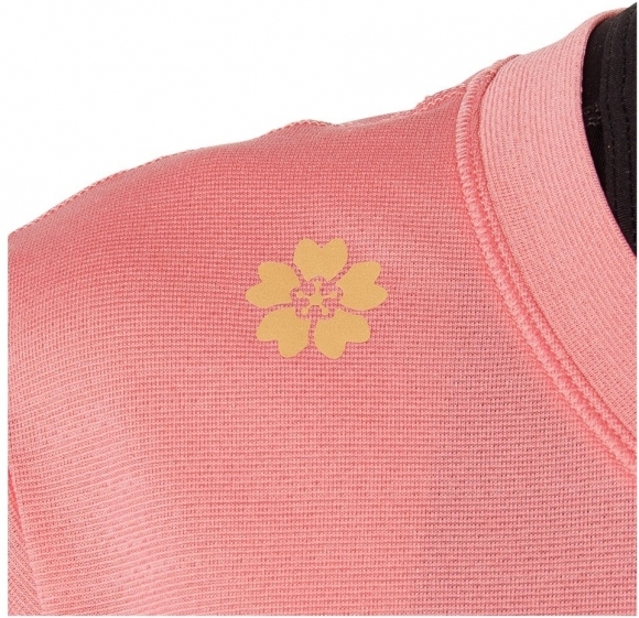 2012B945 701 ASICS Sakura SS Crop Top (W) / Футболка